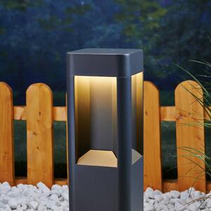 Lucande Lampioncino LED Annika in alluminio, 50 cm