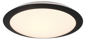Plafoniera da Interno a LED in Plastica Nero Opaco
