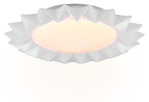 Plafoniera da Interno a LED in Plastica Bianco
