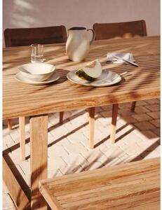 Tavolo da giardino in legno di teak Canadell, 180 x 90 cm