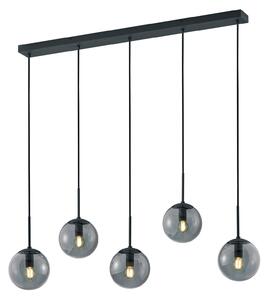 Lampada a Sospensione da Interno a LED in Metallo Antracite