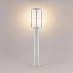Lucande Kelini lampione, 65 cm, bianco