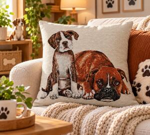 Federa cuscino gobelin 50x50 cm Boxer
