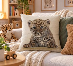 Federa cuscino gobelin Tigre