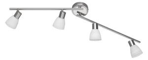 Faretto da Interno a LED in Metallo Nickel Opaco