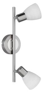 Faretto da Interno a LED in Metallo Nickel Opaco