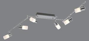 Faretto da Interno a LED in Metallo Cromo