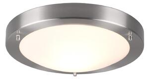 Plafoniera da Interno E27 in Metallo Nickel Opaco