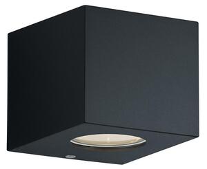 Applique da Esterno a LED in Plastica Nero Opaco