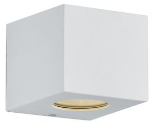 Applique da Esterno a LED in Plastica Bianco Opaco