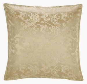 Federa in seta di gelso 26 Momme 6A Premium Jacquard Gold