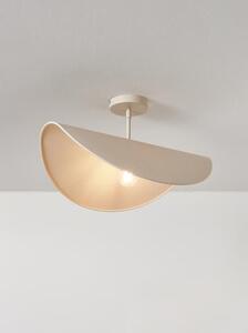 Lampada da soffitto di design in lino Kenzie
