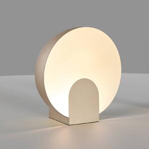 Mantra Iluminación Lampada da tavolo LED Óculo, colore oro, Ø 30 cm, metallo, indiretta