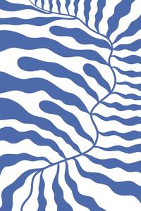 Illustrazione Henri Matisse Blue Algae, jay stanley, (26.7 x 40 cm)