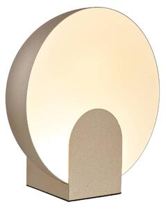 Mantra Iluminación Lampada da tavolo LED Óculo, colore oro, Ø 20 cm, metallo, indiretta