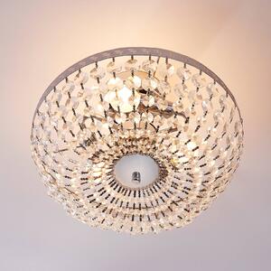 Lindby Mondrian - lampada da soffitto in cristallo