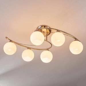 Lindby Svean - lampada da soffitto per tavolo a 6 luci