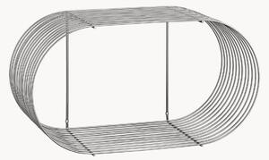 Mensola da parete in metallo Curva