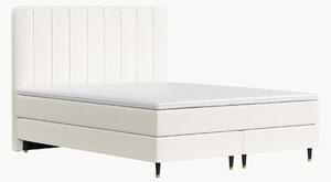 Letto boxspring fatto a mano Kobbe, H3