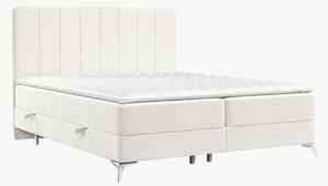 Letto boxspring in velluto fatto a mano con contenitore Aggaz, H3