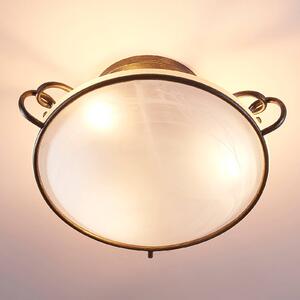 Lindby Rando - lampada da soffitto in stile country