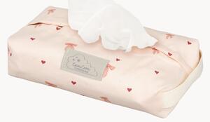 Porta salviettine per bambini in cotone Bows