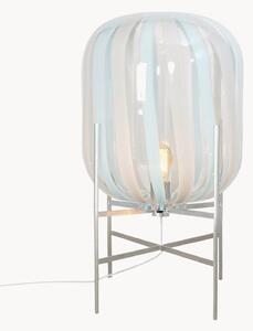 Lampada da tavolo a LED in vetro soffiato Oda