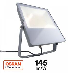 Proiettore LED 150W IP65 145lm/W - LED OSRAM Colore Bianco Freddo 6.000K