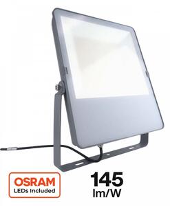 Proiettore LED 200W IP65 145lm/W - LED OSRAM Colore Bianco Freddo 6.000K