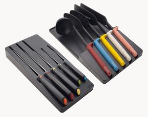Set utensili da cucina e coltelli ElevateYourCooking, set da 10