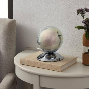 Lindby Lampada da tavolo d'effetto Isumi a forma sferica