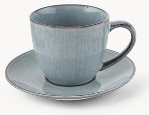 Tazza con piattino fatti a mano Nordic Sea