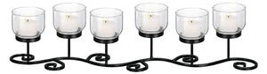 Portacandele in metallo per tea light - Deco Pleasure