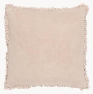 Cuscino in velluto Bertie