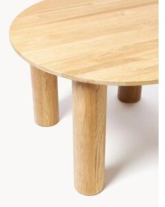 Tavolo rotondo in legno di quercia Ohana, Ø 120 cm