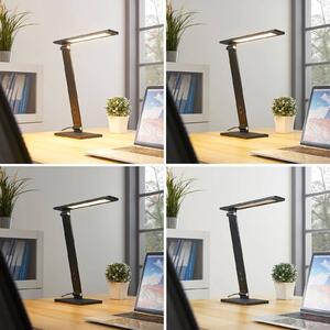 Lucande Salome - lampada da scrivania a LED dimmerabile
