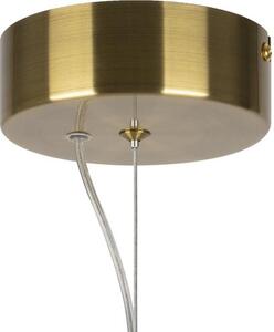 Lampada a sospensione piccola a LED in vetro soffiato Collar