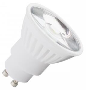 Lampada LED GU10 8W, angolo 12°, Ceramic, 105lm/W - No Flickering Colore Bianco Naturale 4.000K