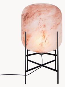 Lampada da terra piccola in vetro soffiato Oda