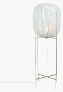 Lampada da terra grande in vetro soffiato Oda