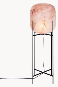 Lampada da terra grande in vetro soffiato Oda