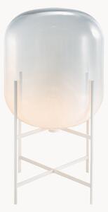 Lampada da terra piccola in vetro soffiato Oda