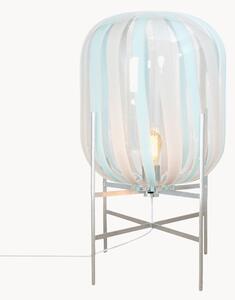 Lampada da terra piccola in vetro soffiato Oda