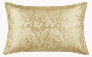 Federa in raso di seta di gelso 26 Momme 6A Premium Jacquard Gold