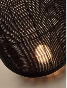 Lampada da tavolo portatile da esterno a LED Saranella alt. 55 cm