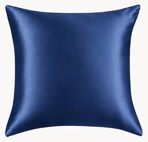 Federa in raso di seta di gelso 22 Momme 6A Premium Lapis Lazuli