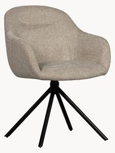 Set di 2 sedie imbottite con braccioli Grant-Jaki