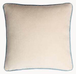 Cuscino in velluto fatto a mano Happy Frame