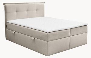 Letto boxspring con contenitore fatto a mano Cloud, H3