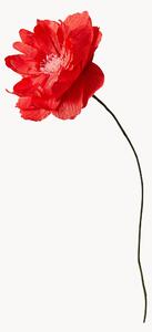 Fiore artificiale fatto a mano Oriental Poppy